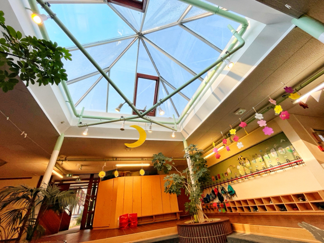 Innenansicht Kindergarten