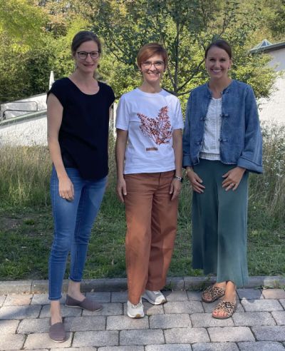 Gruppenfoto Kolleginnen der Beratungsstelle